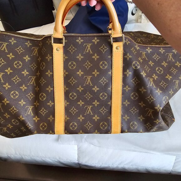 Louis Vuitton Keepall Bandouliere 60 - Picture 1 of 5